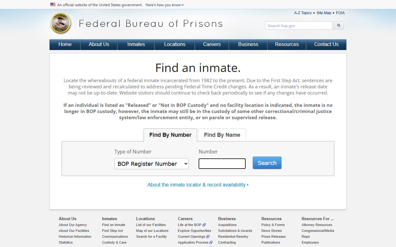 Federal locator for Saline County inmates without public jail mugshots